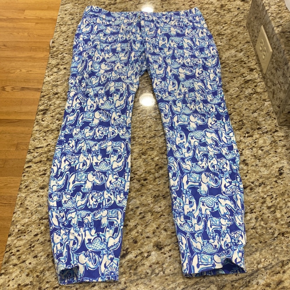 Lilly Pulitzer printed jeans
